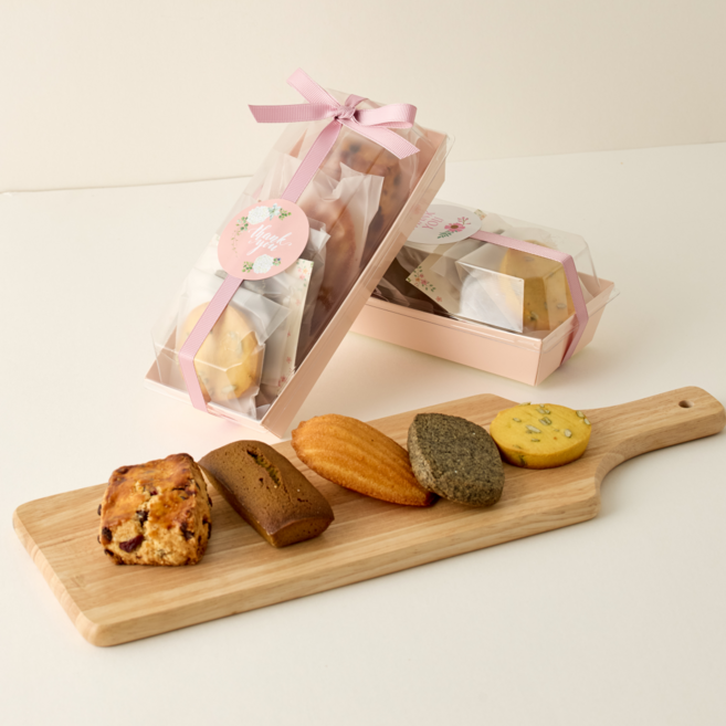 해나무일터 우리밀 실속답례박스, 150g