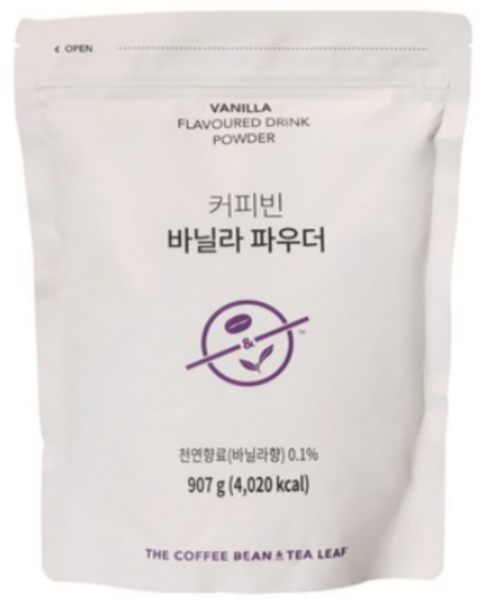 커피빈 바닐라 파우더, 907g, 1개입, 50개