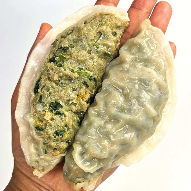 유별난 이북식만두 평양왕만두 국산 돼지고기, 1개, 1.05kg