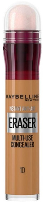 메이블린 에이지 리와인드 이레이저 10 카라멜 컨실러 6ml Maybelline Age Rewind Eraser Concealer Caramel, 1개
