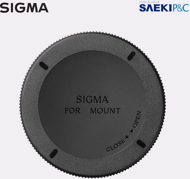시그마 렌즈 뒷캡 LCR III, 1개, 소니 FE / E (미러리스용)