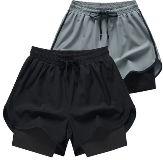 서브22 투인원 레깅스 반바지 2종 세트 팬츠 빅사이즈 포함