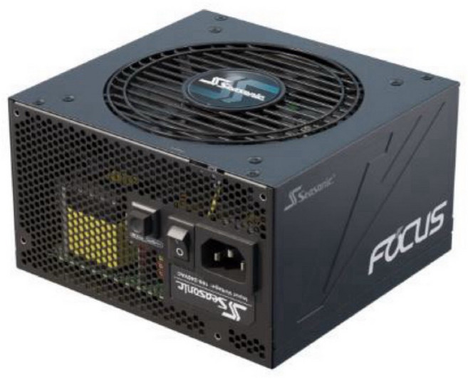 Seasonic 海韻 FOCUS GX-550 銅牌 全模組 電源供應器 550W