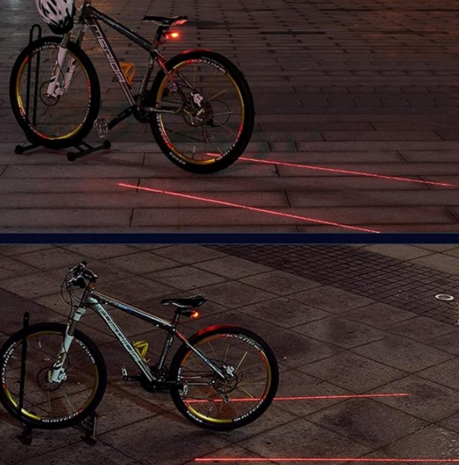 픽 마스터 자전거 후미등 LED안전 백라이트, 1개, 레드A타입