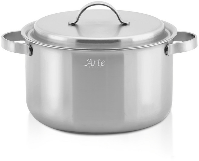 퀸센스 국산 대용량 곰솥 통3중 통5중 IH 인덕션 겸용, 아르떼통5중곰솥28, 1개, 28cm