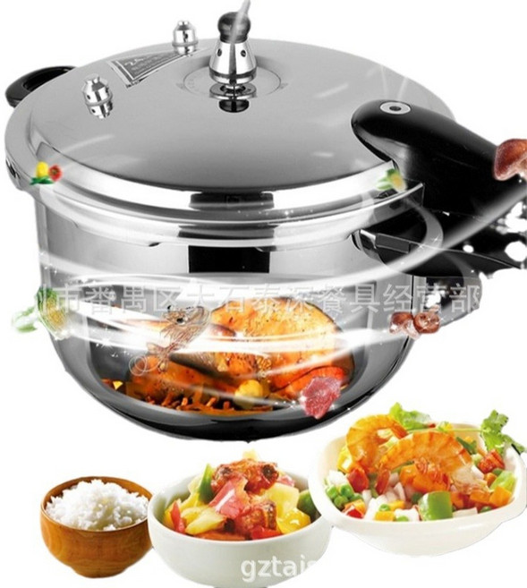304不鏽鋼 家用安全壓力鍋, 26CM304材質, 1個, 26cm