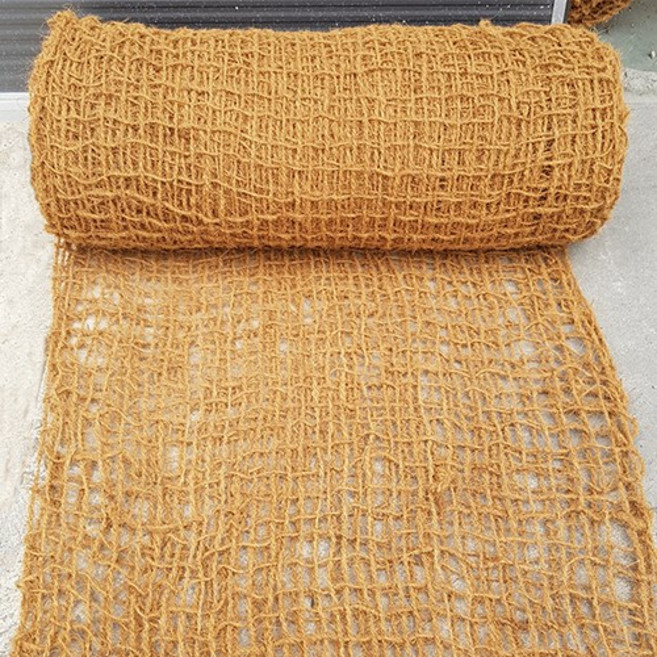 으뜰 코아네트 코이어네트 폭 2.0m x 길이 40m / 고정핀무료 이중합사 공장직영, 1개