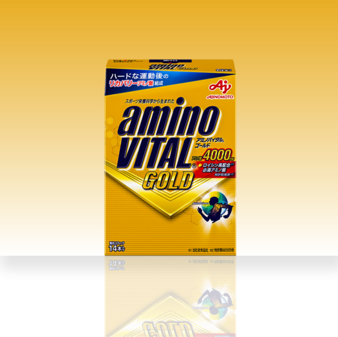 아미노바이탈 4000 골드, 4.7g, 14개