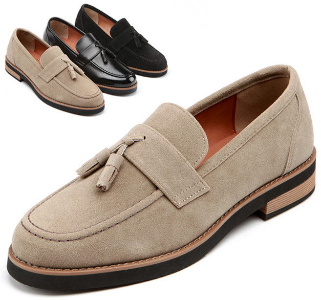 신사야 모던핏 세련된 방울장식 남성로퍼 SSY1015