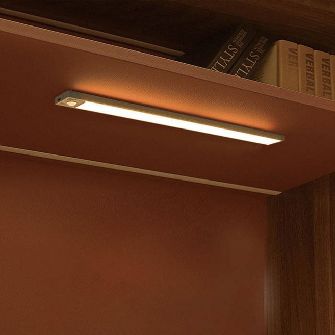 인테리어스탠드 센서등 무선 무드등 충전식 수유등 3색 40cm LED