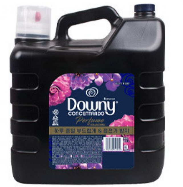 다우니 로맨스 초고농축 대용량 섬유유연제 본품 8.5L 1개