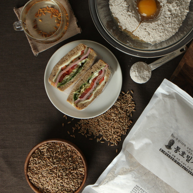 하눅 호밀가루, 800g, 1개