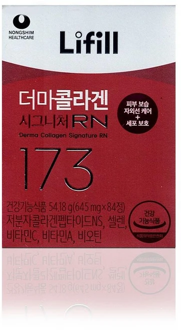라이필 더마콜라겐 시그니처RN 645mg x 84정 1개, 1박스 - 쿠팡