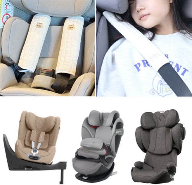 싸이벡스 지비 제로나플러스 솔루션 제트 아이픽스 플러스 주니어 카시트 자동차 안전 벨트커버 악세서리, 04.M4U 주니어 안전벨트커버L-도리, 1개