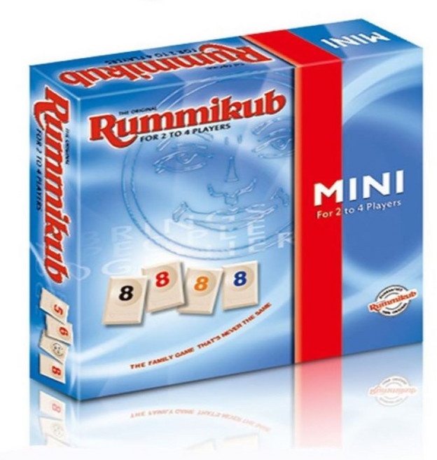 루미큐브 클래식 미니 보드게임 1개