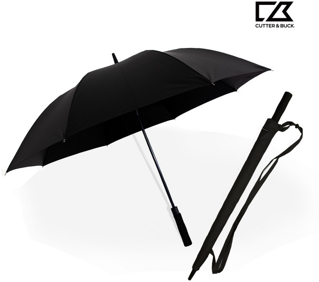 [커터앤벅] 70 자동 베이직 암막 장우산(자외선차단99%)