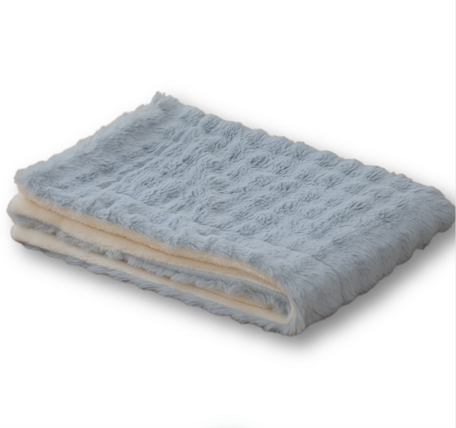 고양이 담요 매트 사계절 극세사 강아지 반려동물 이불, 1개, 블루