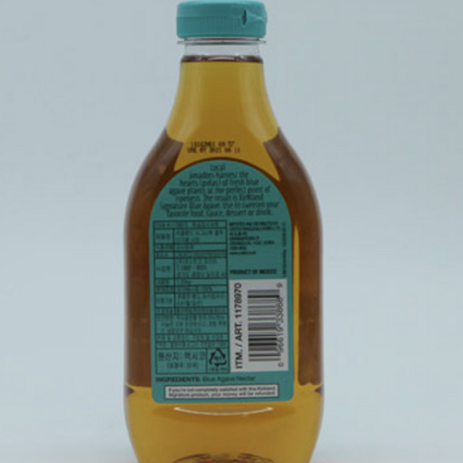 아가베 시럽 당 감미료 커피 차 요리 소스 멕시코 선인장 엑기스, 1개, 1.02ml
