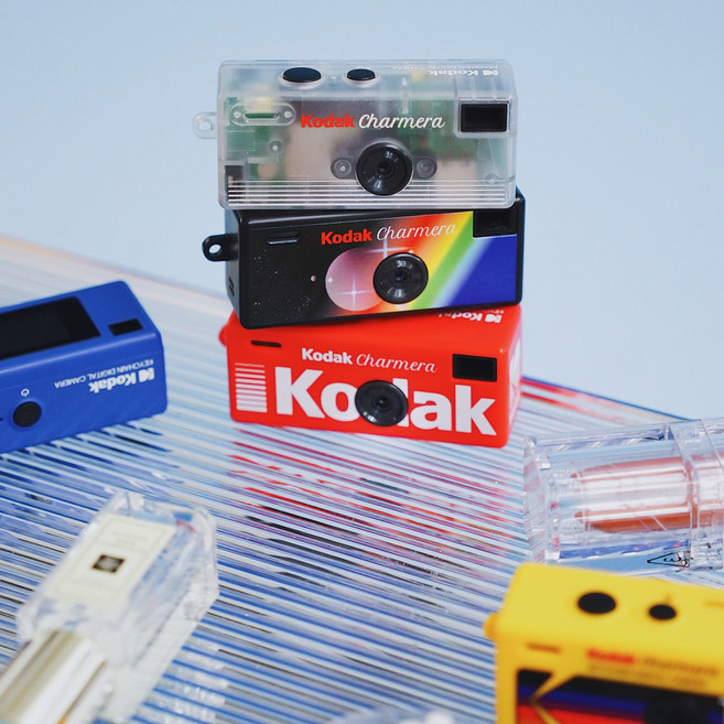 코닥 Snapic A1 스냅픽 35mm 필름카메라 스내픽 입문용 레트로 감성, 차메라(바로출고)