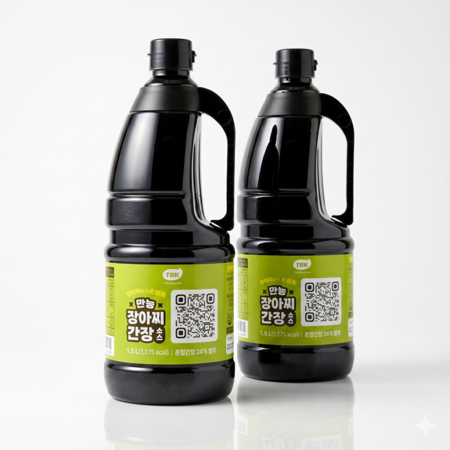 빽쿡의 만능장아찌간장소스 1.5L X 2개