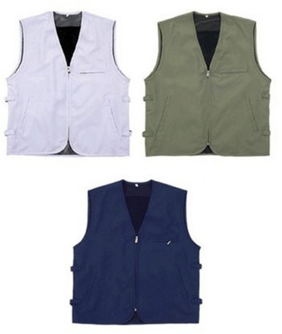 [미래통상] 씨씨칸 얼음조끼+아이스팩12개+아이스머플러1개, 네이비, XXL