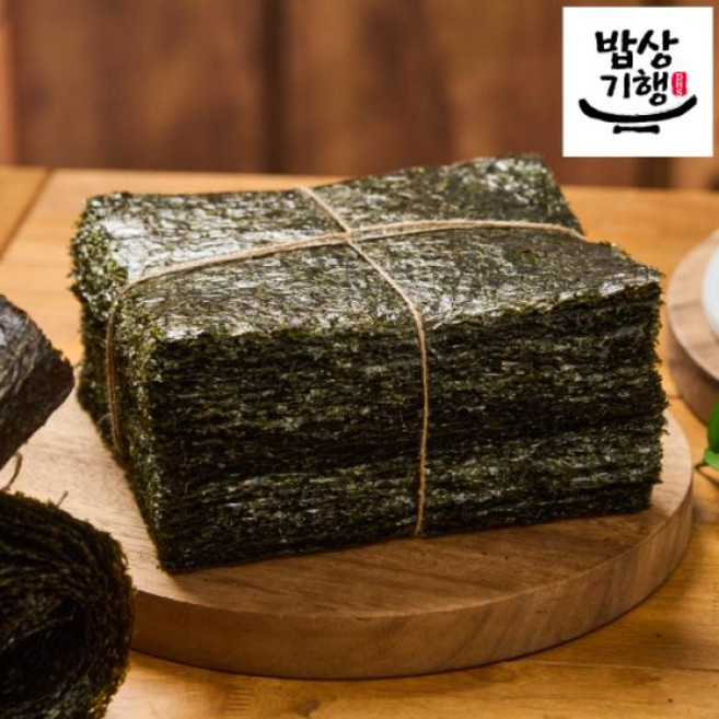 파래김(대호) 밥상기행 네번 구운 파래김 총 200매(10매20봉), 1