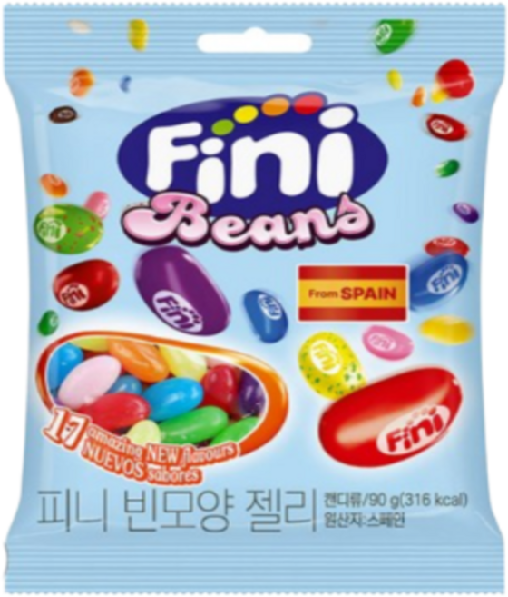 피니 빈모양 젤리, 30g, 30개