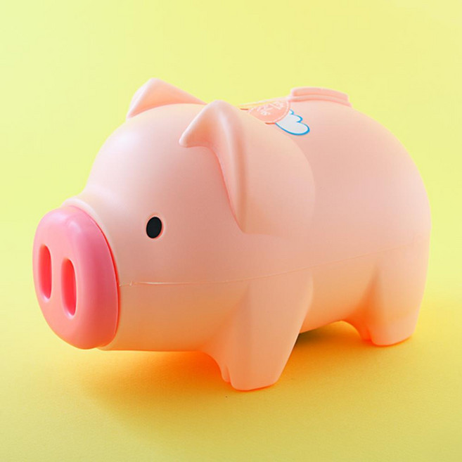 집에 동전통이 있으신가요 돼지저금통 돈모으는통, 1개