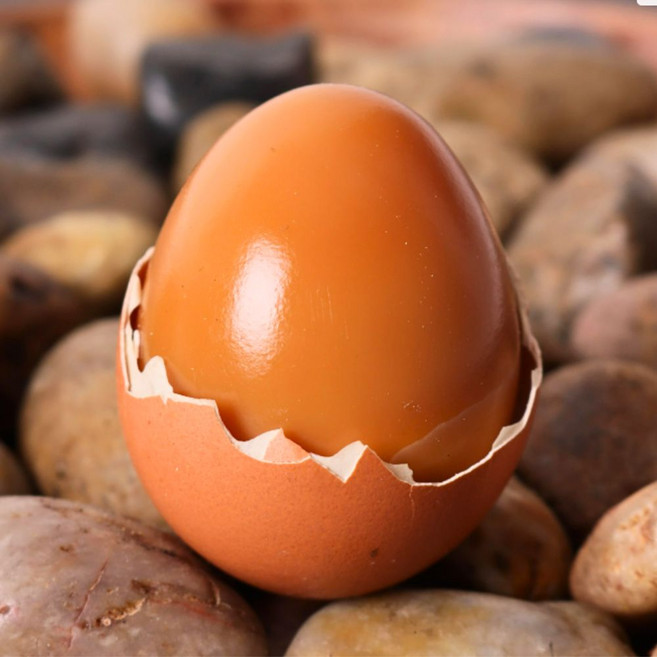 웰빙 맥반석 구운계란 중란 영양간식 HACCP인증, 1박스, 90구