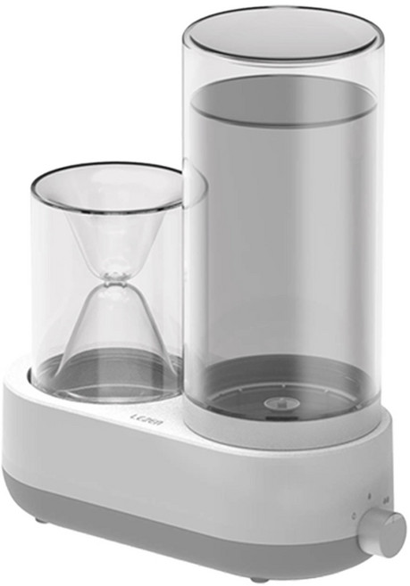 르젠 모래시계 가열식 가습기 저전력 최대 180W, LZHD-1600W(화이트)