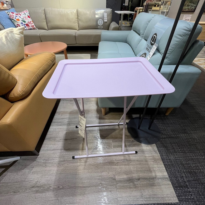 [MODERN HOUSE 중계점] [가구 택배발송] 베니티 데일리 접이식 사이드테이블 (바이올렛) LS0725001