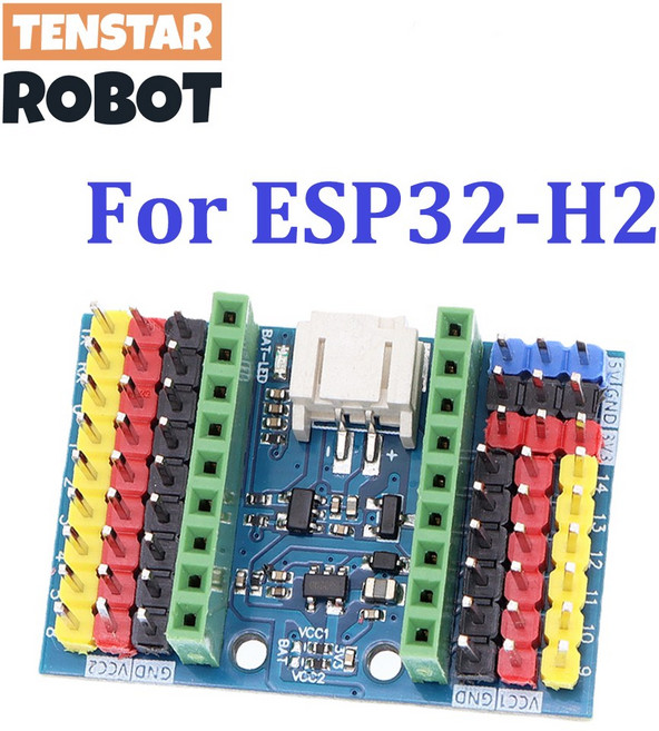 TENSTAR 로봇 ESP32-C3 ESP32-S3 ESP32-H2 ESP32-C6 개발 보드 ESP32 C3 SuperMini WiFi 블루투스 ESP32C3, Expansion B For H2, 1개