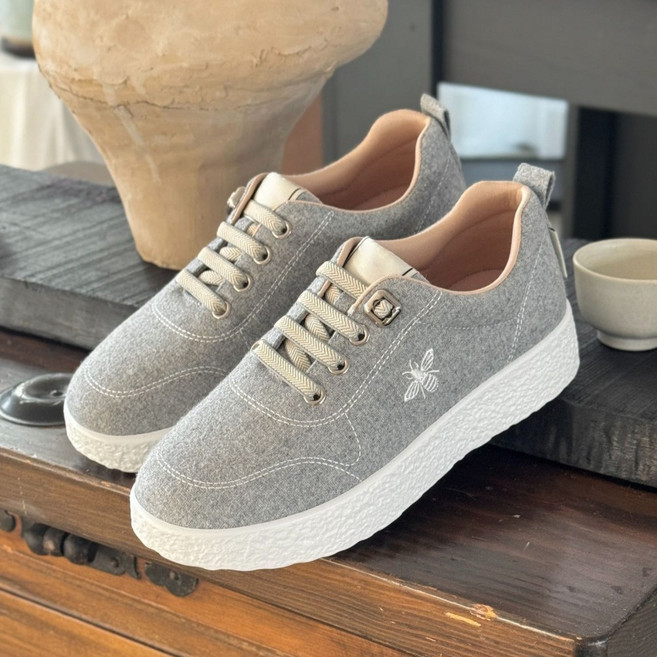 소울리 발편한 여성 논슬립 가벼운 운동화 4cm