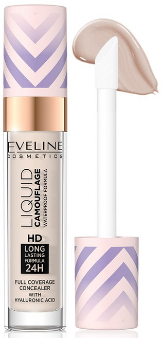 이브라인 히알루로닉 애씨드 워터푸르프 리퀴드 컨실러 7ml, 01 라이트 포셀린, 1개