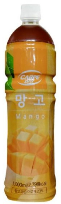 액상차-대호 망고 음료베이스 1000ml BSCOFFEE, 1개, 1L