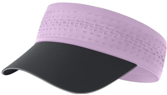 네오린 아웃도어 무압박 헤드밴드 일체형 러닝 자전거 야외 스포츠 썬캡, 텐더핑크, 1개