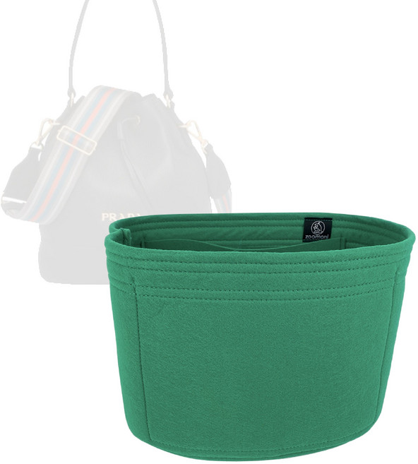 프라다 레더 버킷백 [1BE018 1BE030 1BE032] 전용 Zoomoni 이너백 백인백 - Leather Bucket Bag