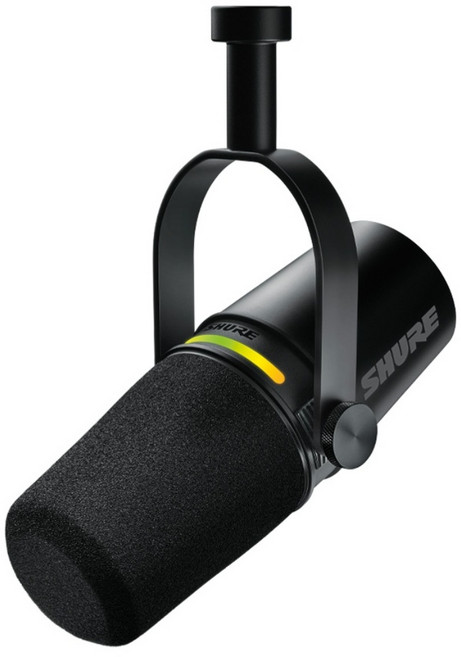 SHURE MV7+ 플러스 슈어 마이크 RODE DS1 일자형 스탠드 유튜브 방송용 마이크 [MV7 후속], 1