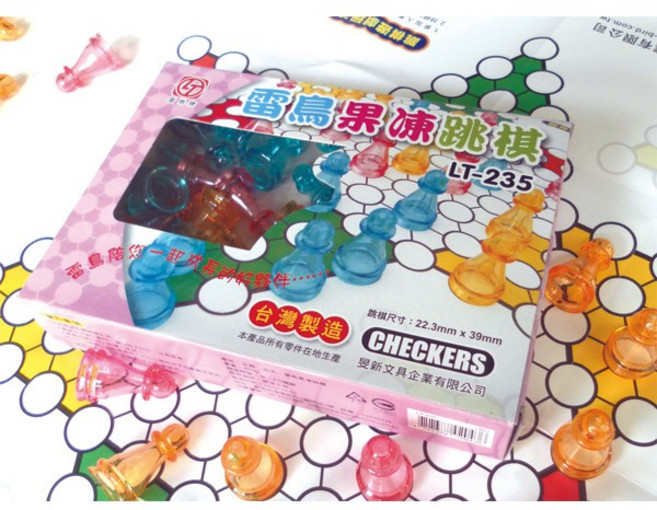 雷鳥 果凍跳棋 LT-235, 1個