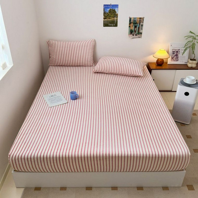 벨벳 두꺼운 침대 시트 싱글 피스 겨울 양털 산호 침대보 커버 미끄럼 방지 매트리스 도매