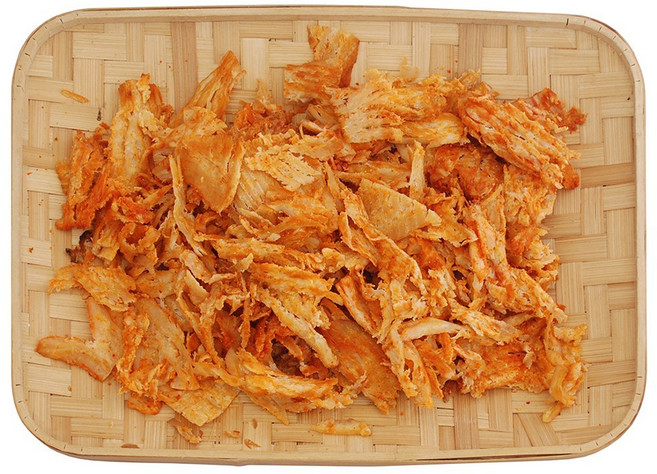 국내가공 불고기 통오징어 파지 / 매우 부드럽고 촉촉하며 매콤한 진미 오징어채 파품 파지, 1개, 1kg