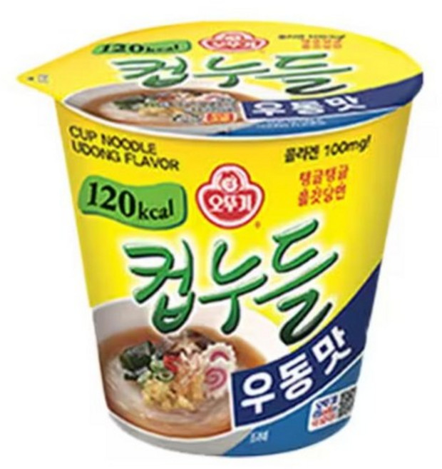오뚜기 컵누들 우동맛 컵 30개 1세트, 9개