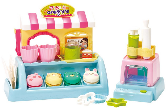 Dalimi 繽紛馬卡龍店 扮家家酒玩具, 1個