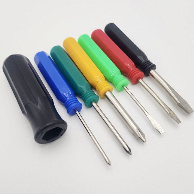 트리플K 일본 휴대용 미니 드라이버 세트, 1세트