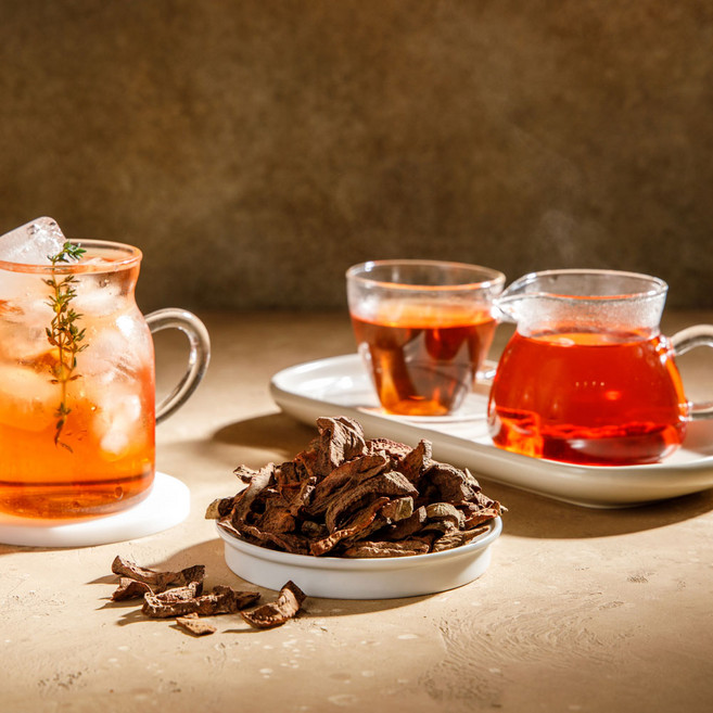 싸리재 제주비트차 [ 유기농 비트차 60g ] 국산 말린 레드비트 저온로스팅 물대용, 1개, 1개입