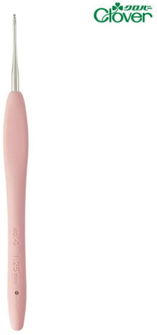 퀼팅맘 크로바 아뮤레 레이스 코바늘, 41-404, 1개