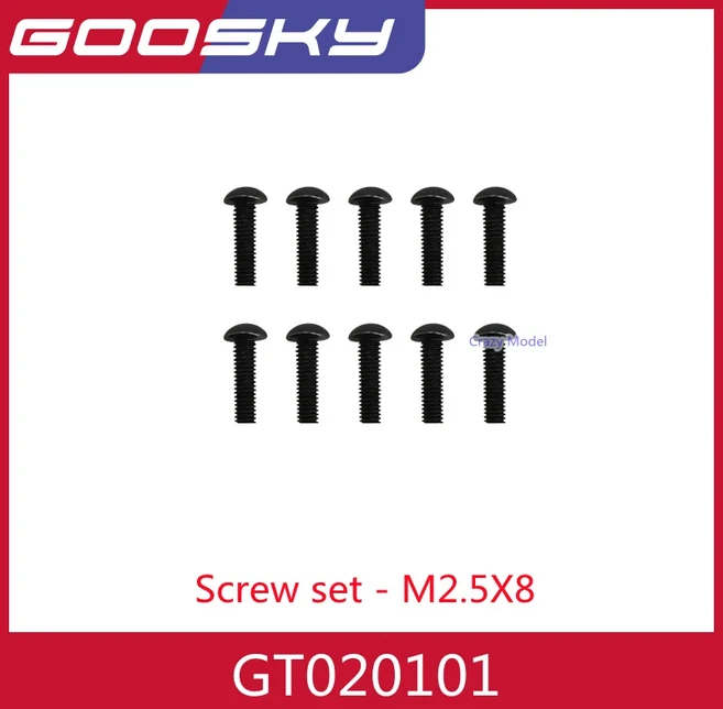 GOOSKY RS4 RC 헬리콥터 예비 부품 3/3, 14 GT020101