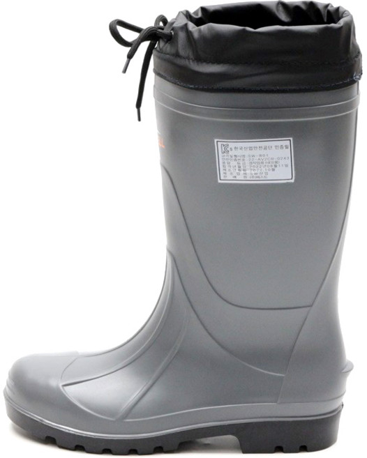 요딩 안전장화 KCS 안전인증 내유용 스틸토우캡 카프 245-290mm