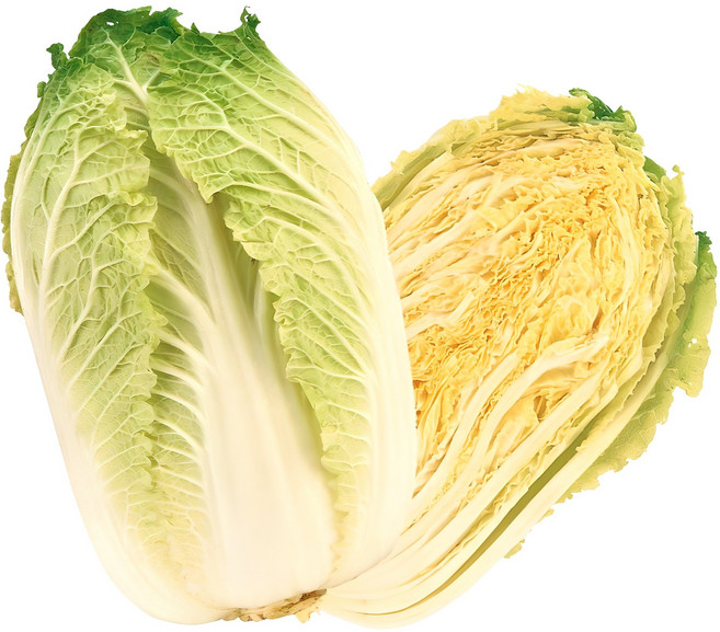 쌈배추 알배기 배추, 1박스, 01_쌈배추 2통