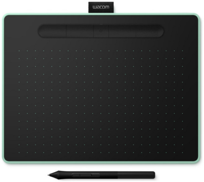 Wacom Intuos M 와콤 인튜어스 드로잉 태블릿 2540 lpi, 1개